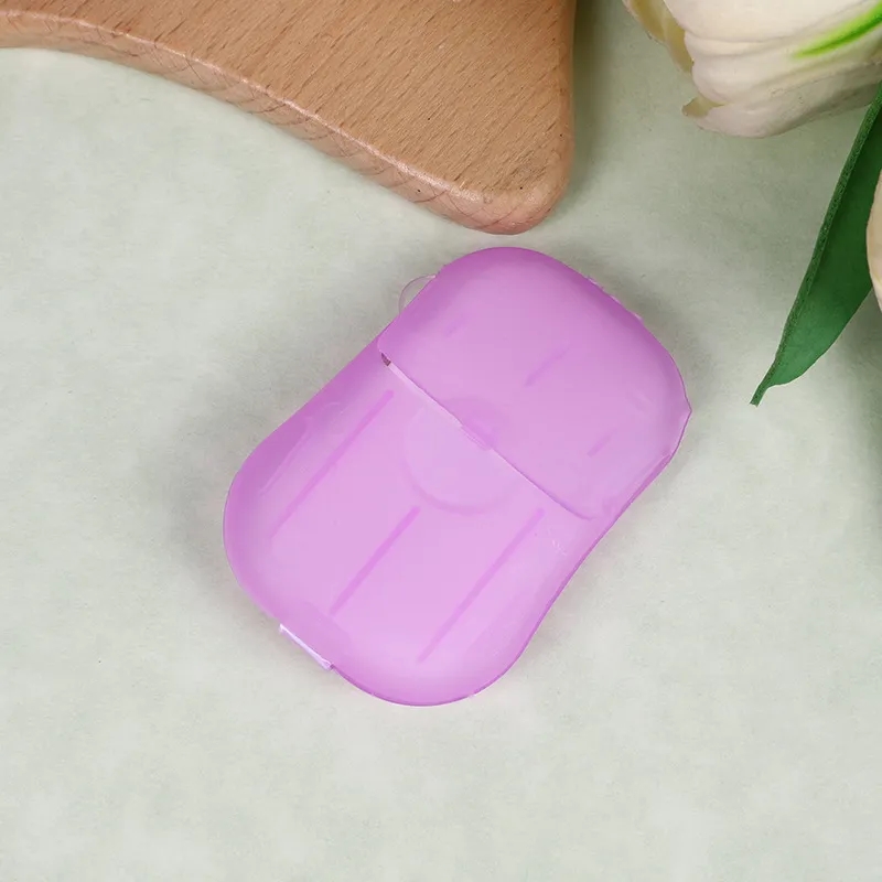 Disposable Soluble Soap Sheets 4