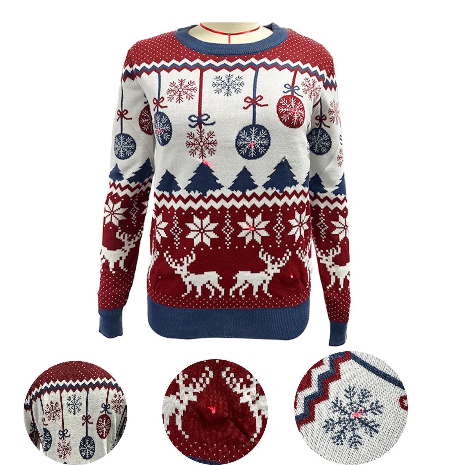 Light Up Christmas Sweater 1