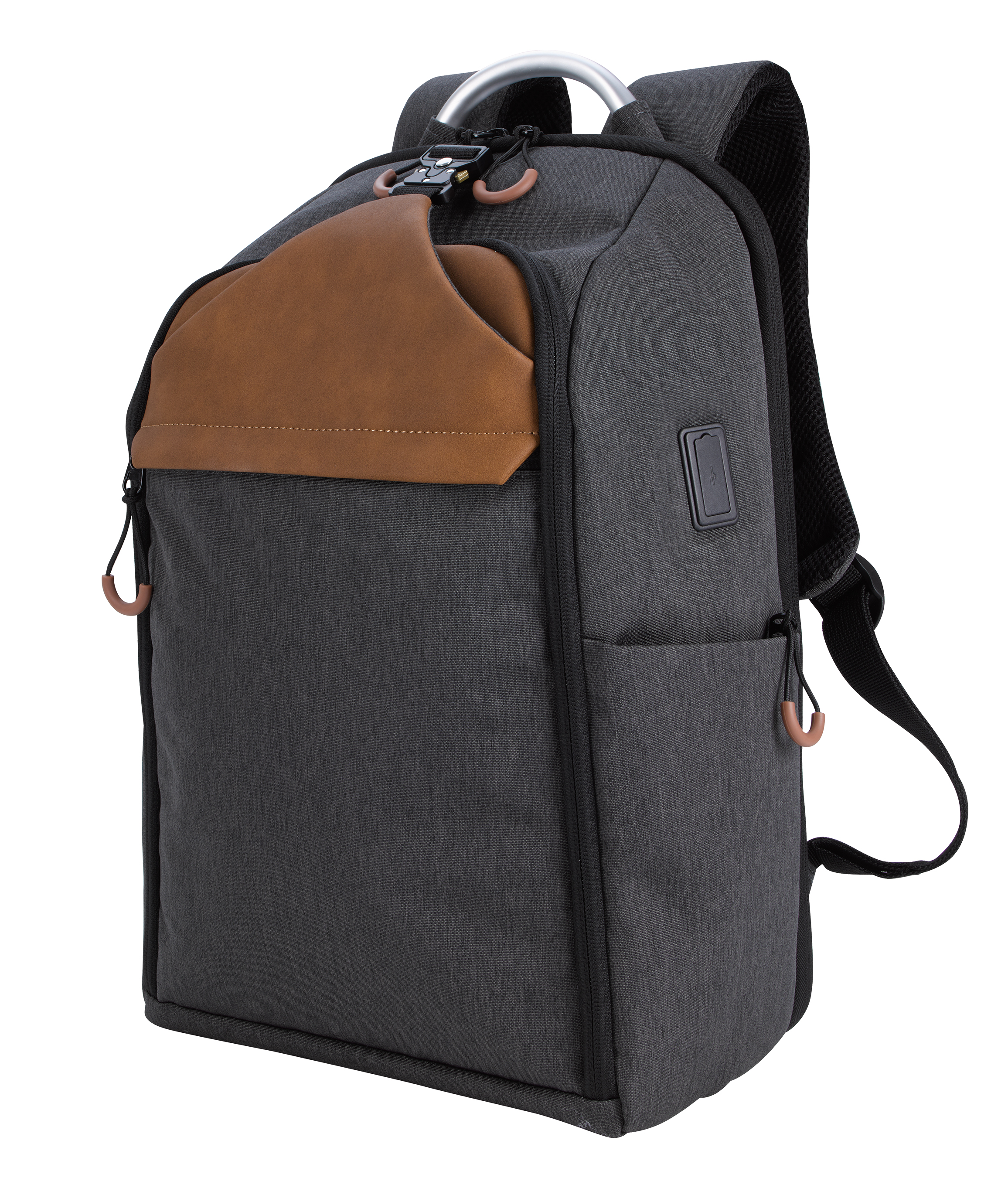 SCX Innovative Design™ Computer Backpack with USB Port 16