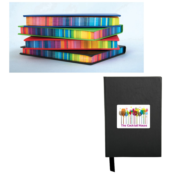 Surrealist Colour Edge Notebook 2