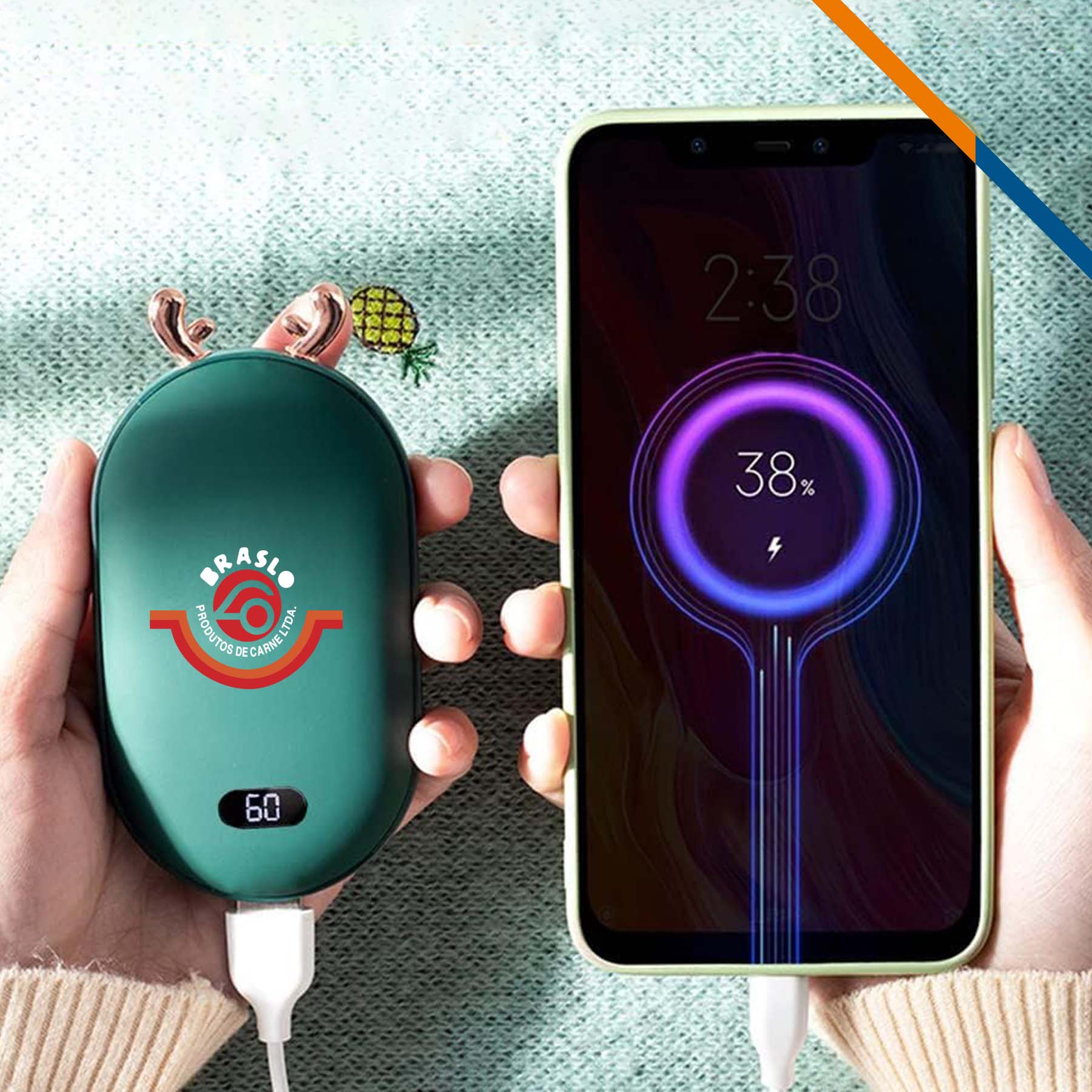 Heatiny 2in1 Electric Hand Warmer 7