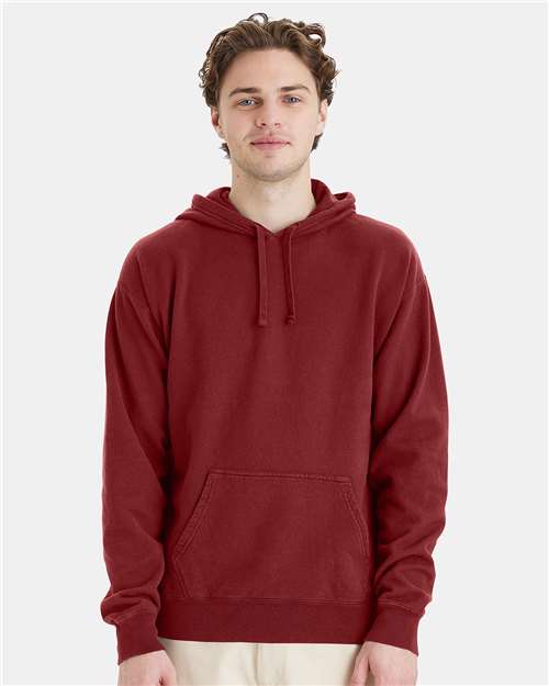 Unisex Garment-Dyed Hooded Sweatshirt - GDH450 42