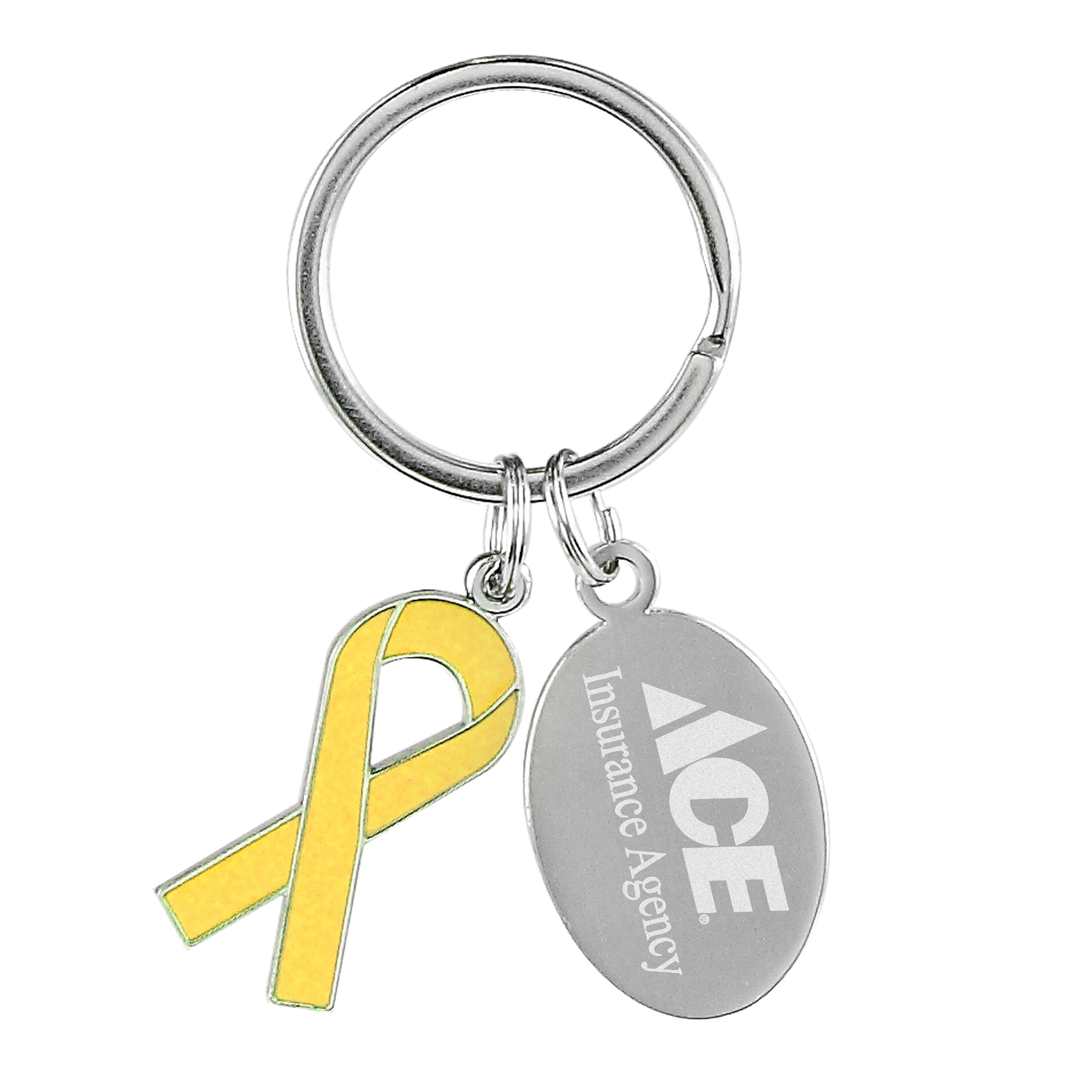 Harmony Key Chain - Yellow