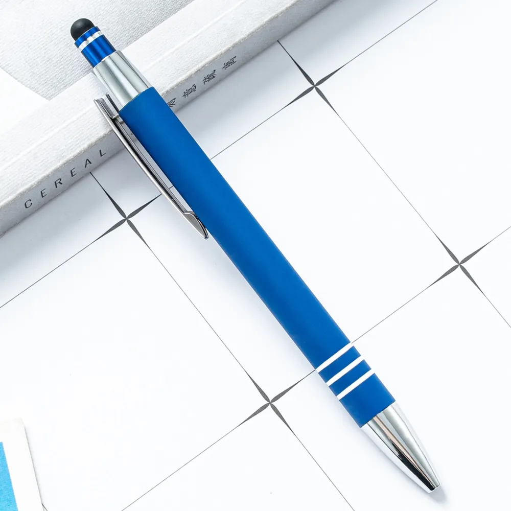 Engraved Softy Metal Stylus Pen 11
