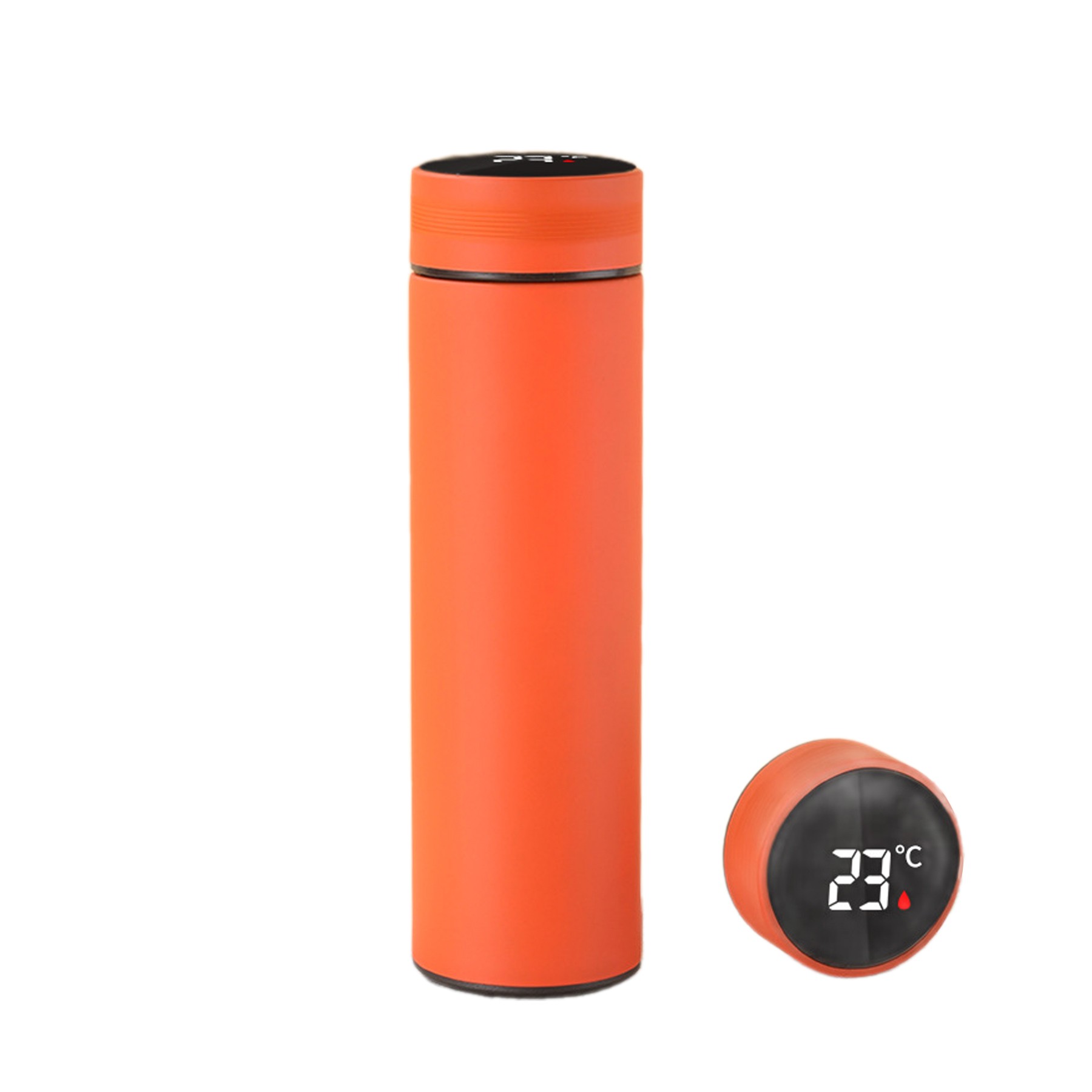 Water Bottle With LED Temperature Display 2