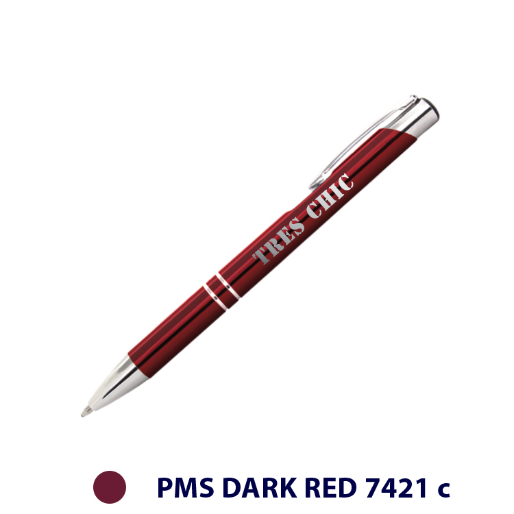 Vogue Metal Pen (Engraved Imprint) 1