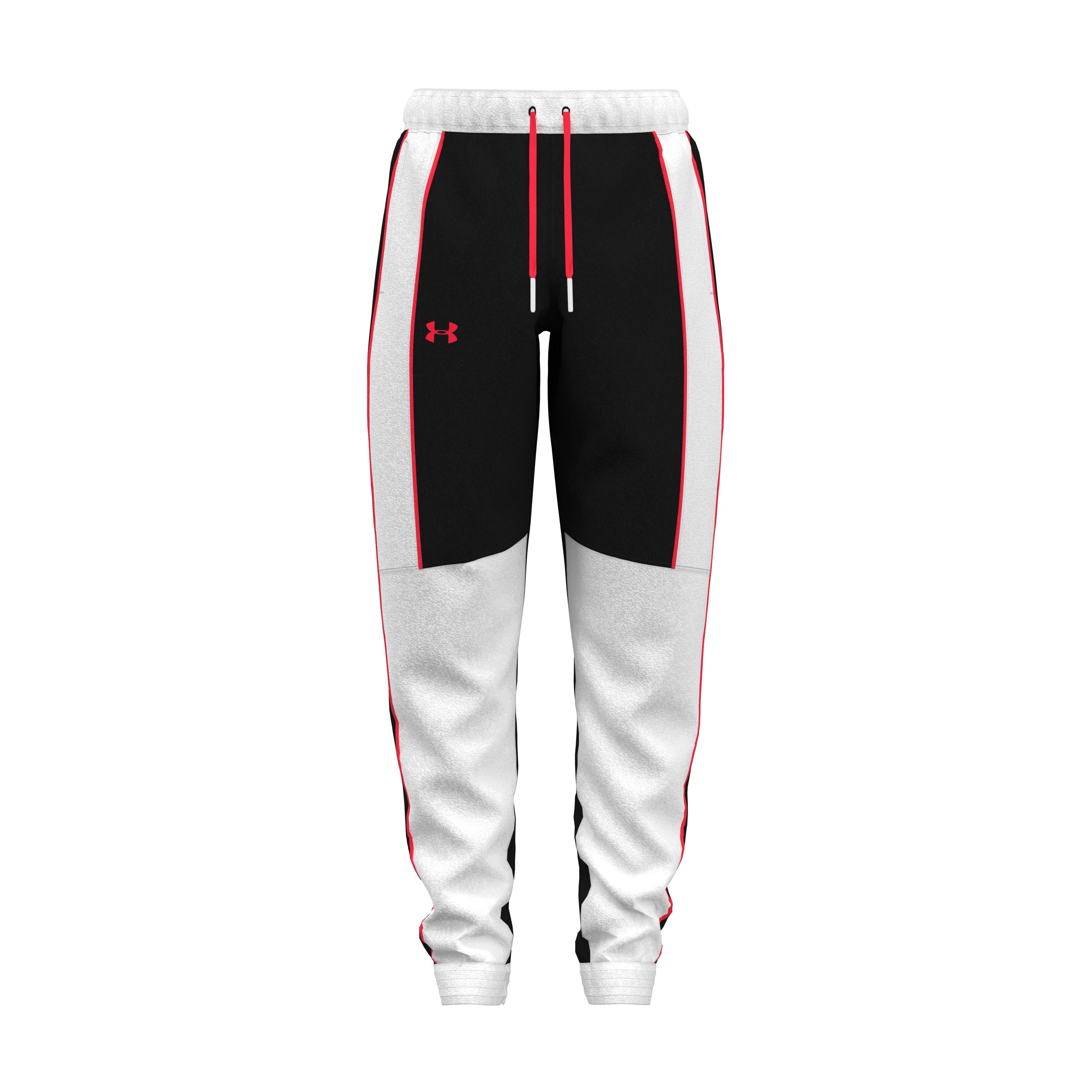 Girls' UA Perimeter Pants, custom youth shirt with logo imprint 2