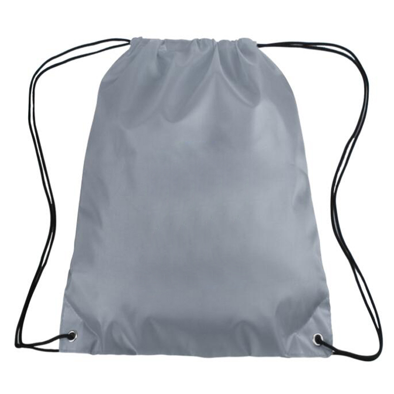 210D Polyester Drawstring Sports Bag 2