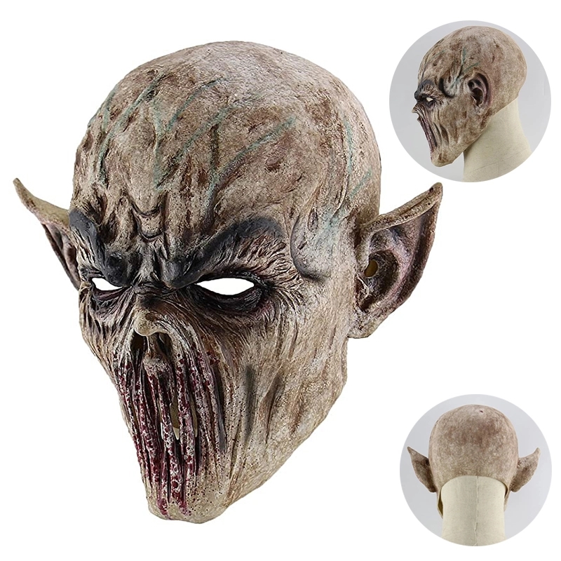 Halloween dress up mask 2