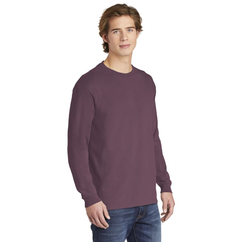 COMFORT COLORS Heavyweight Ring Spun Long Sleeve Tee. 55