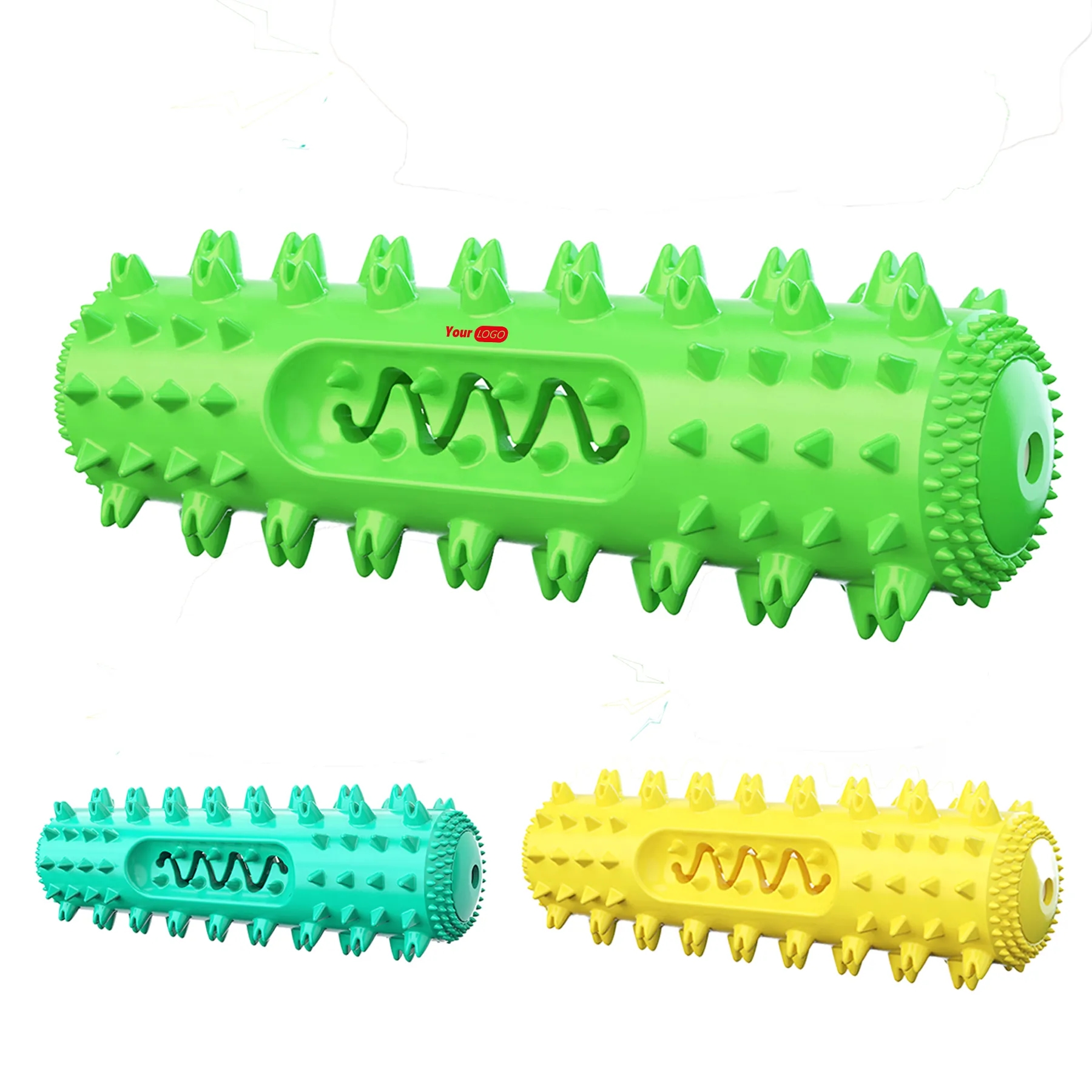 Rubber Dog Teething Stick Toy 2