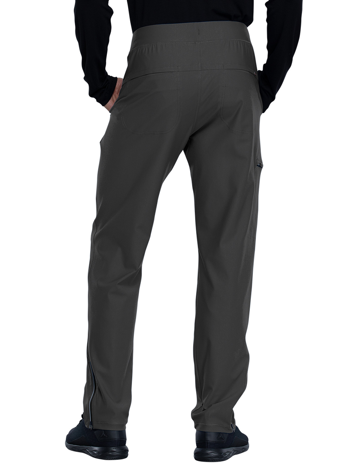 Cherokee - Form - Men's 5-Pocket Faux Front Fly Tapered Leg Pant 4