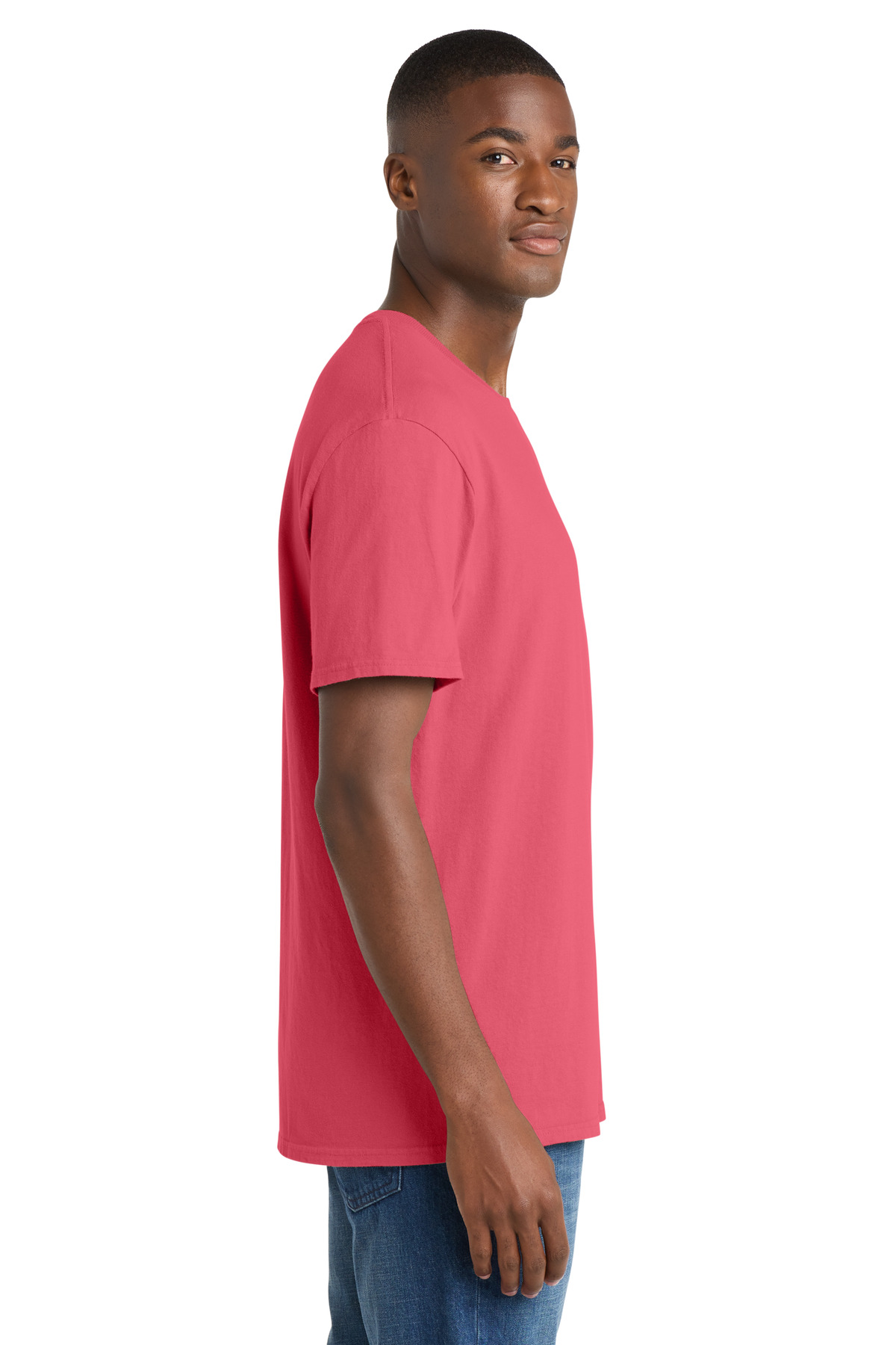 Port & Co Beach Wash Garment-Dyed Tee. PC099 69