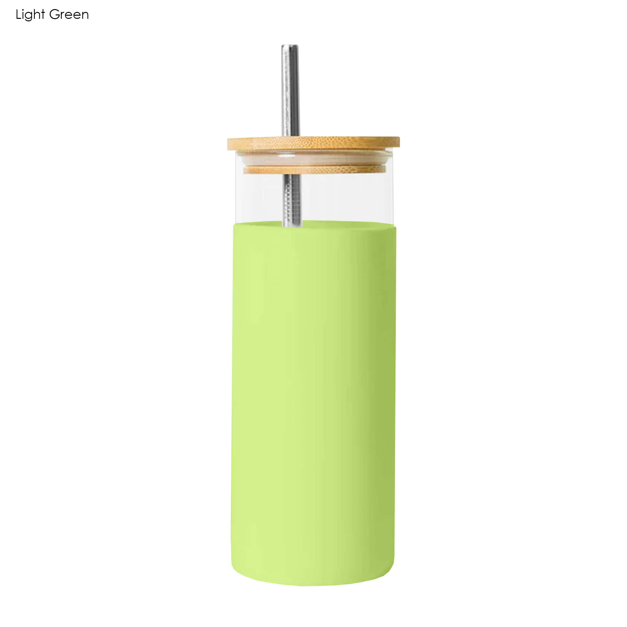 Vanisa Glass Drink Bottle with Sleeve 4