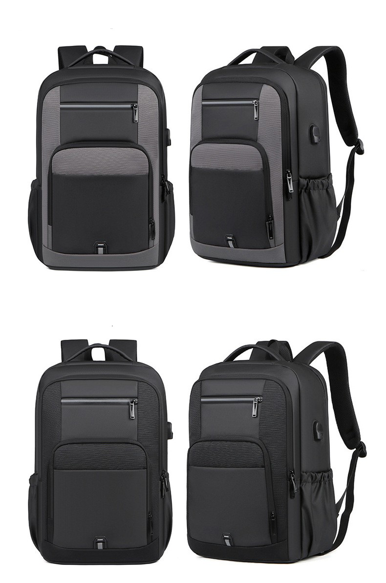 Large Travel Backpack for Men Women Waterproof Computer Bag 9