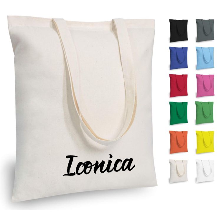 Canvas Tote Bag - 15.75" x13.78" 2