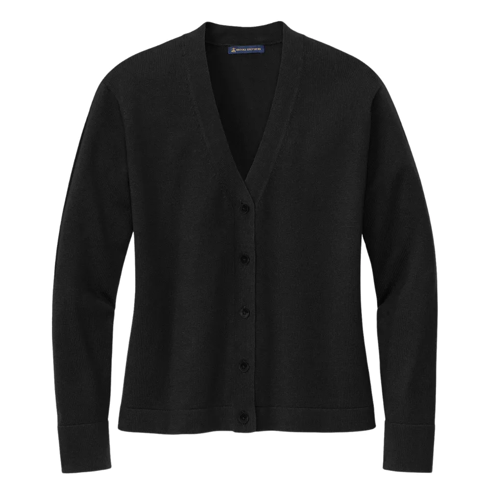 Brooks Brothers(R) Women's Cotton Stretch Cardigan Sweater 4