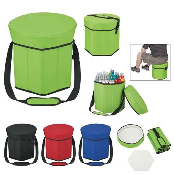 Portable Seat Padded Cooler 1