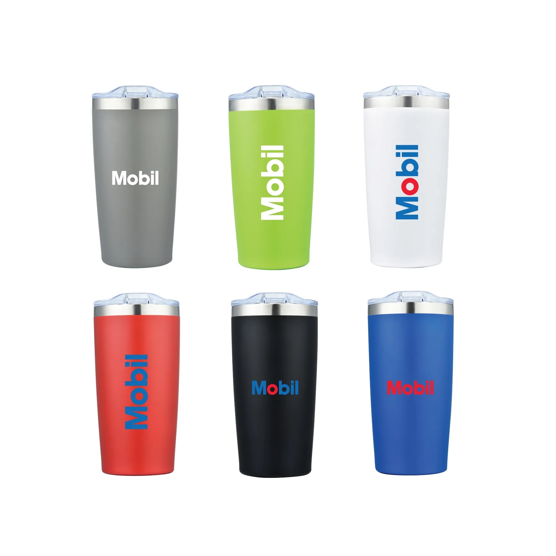 20oz Powder Coated Stainless Double Wall Vacuum Tumbler