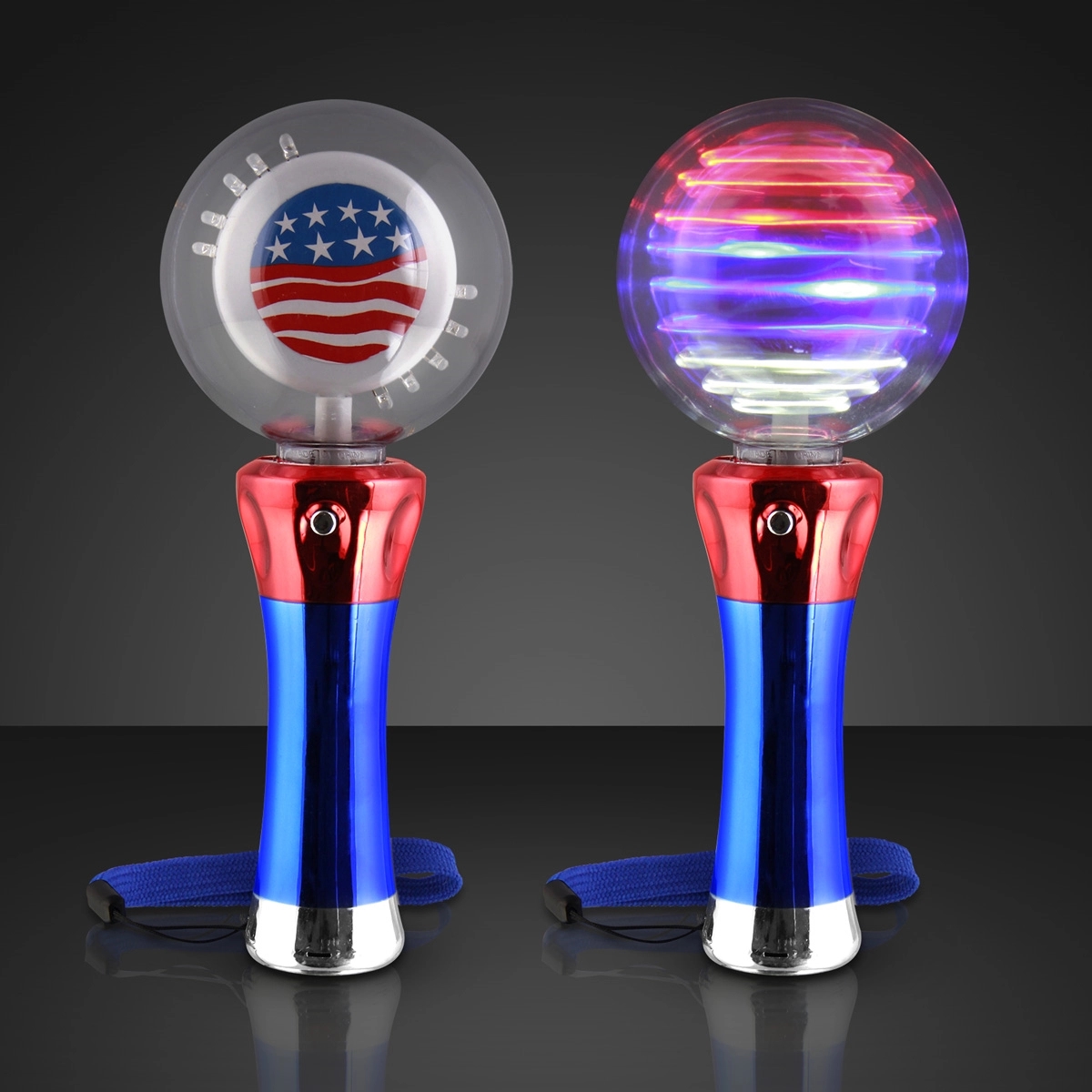 Flag spinning wand 5