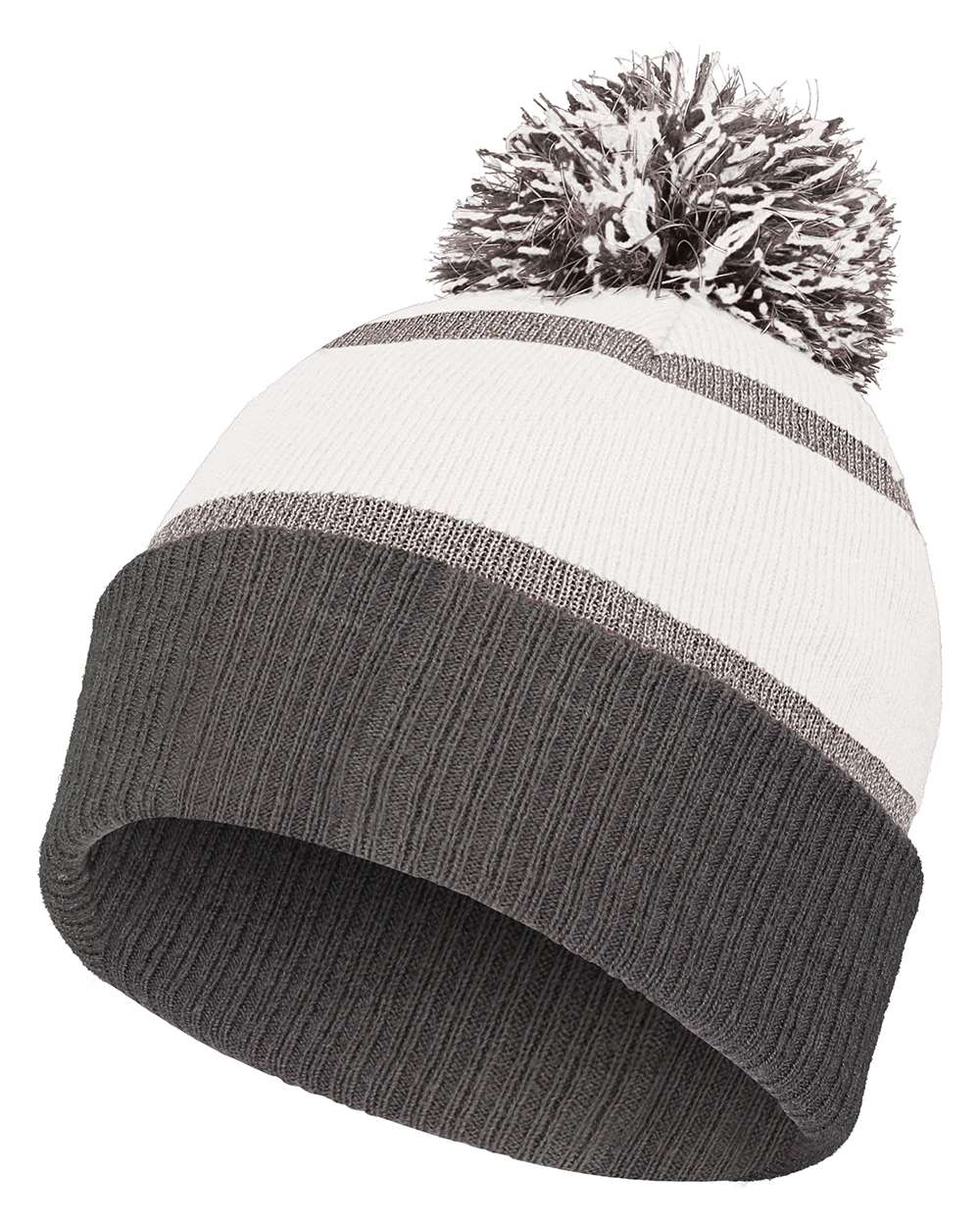 8 1/2" Reflective Knit Beanie - 223816 7