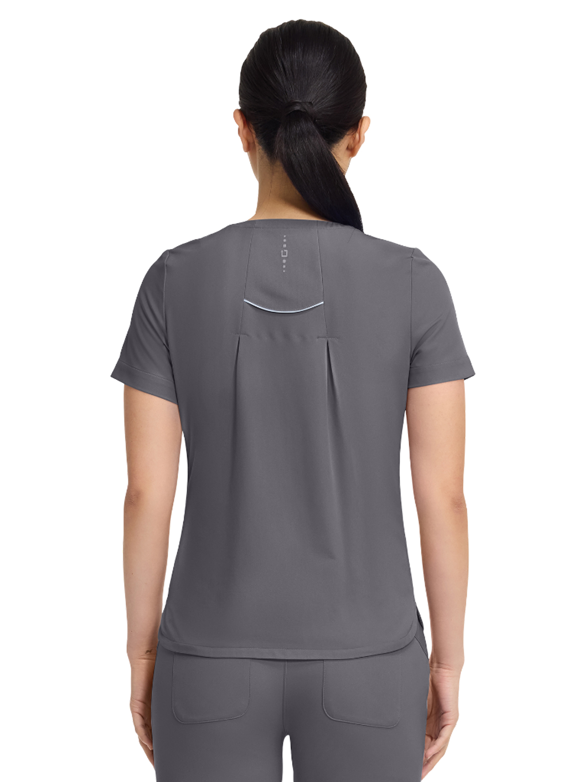 Healing Hands - 360 - Women's 3-Pocket Crew Neck Top 14