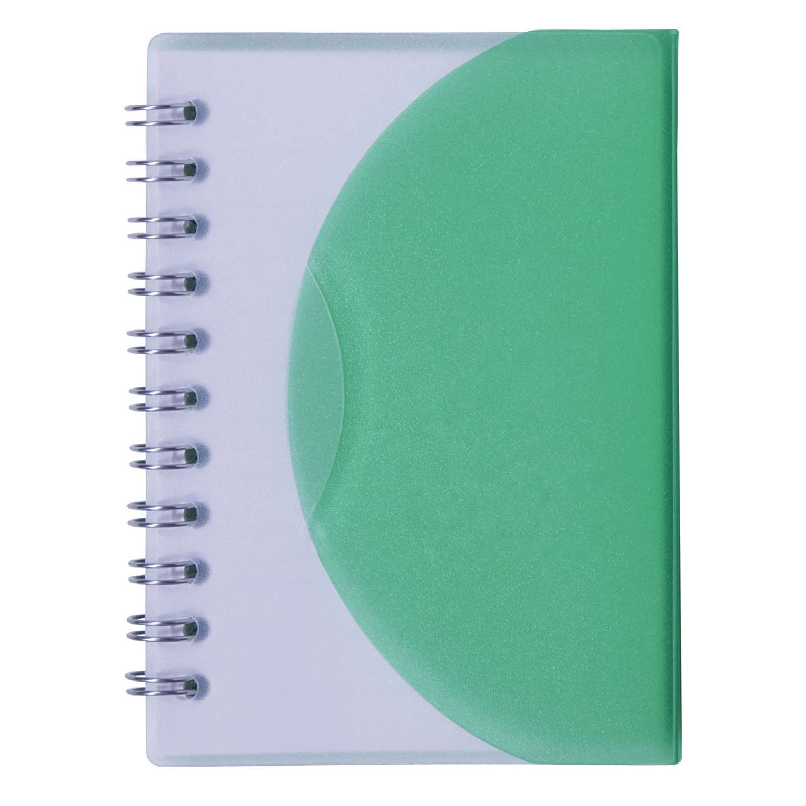 Eco Two-Tone 3"x4" Junior Spiral Notebook 6