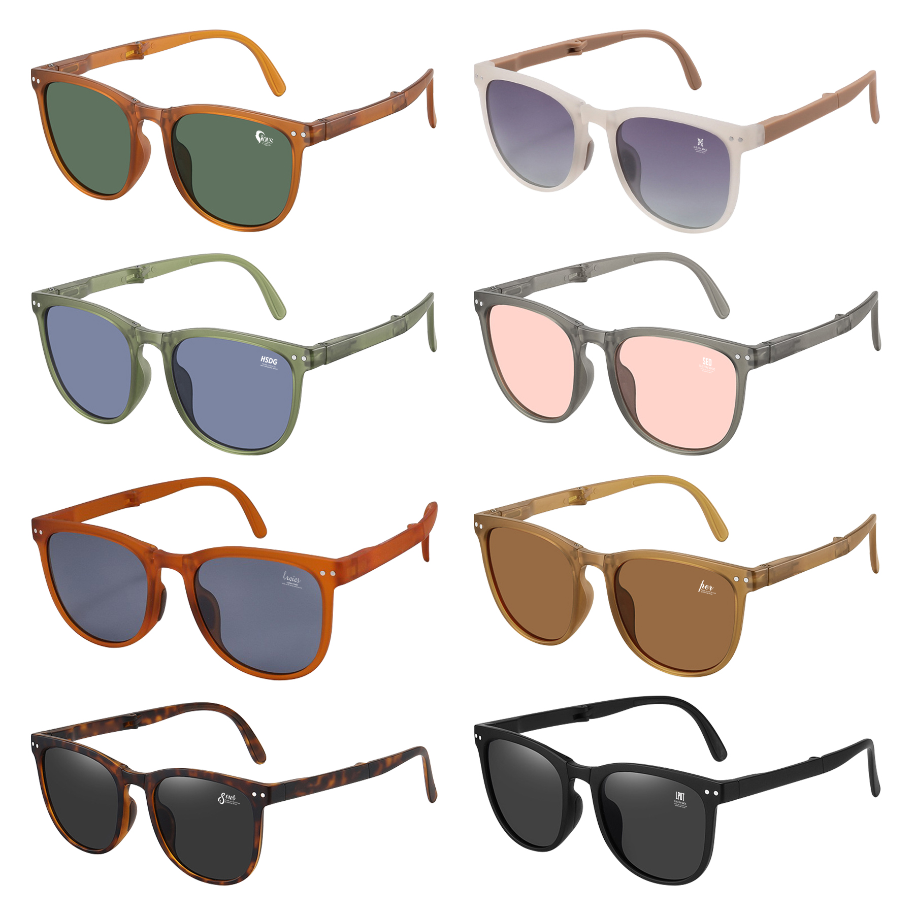 Foldable Sunglasses 7