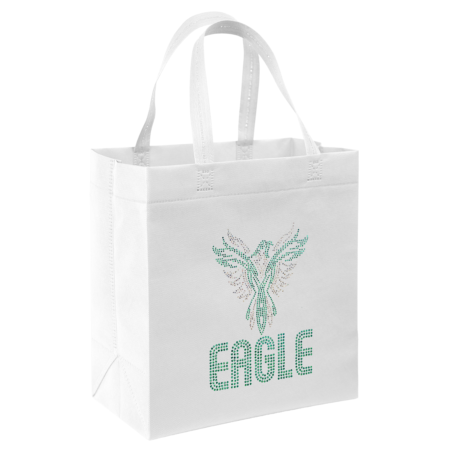 Liberty™- USA Made Non-Woven Tote - Sparkle 20