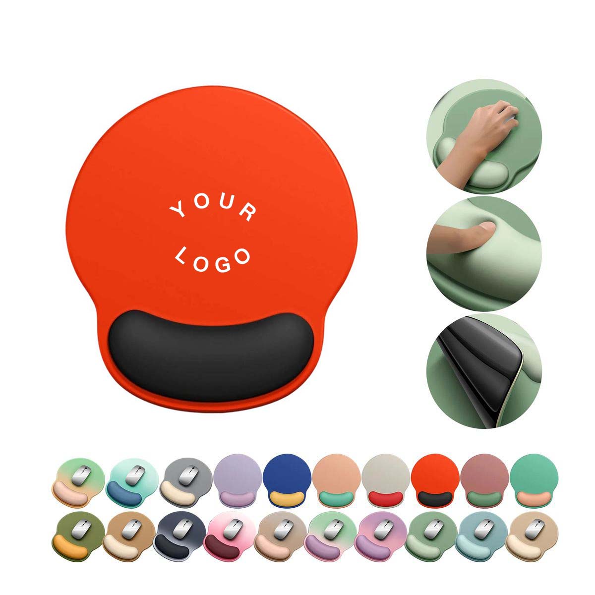 Durable Ergonomic Mouse Pad for Long Hours of Use 10