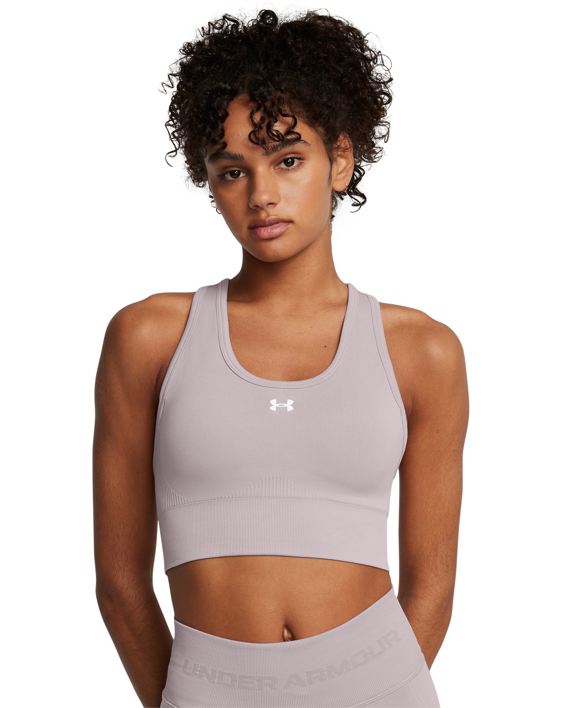 UA Vanish Seamless Mid Women's Sports Bra 4