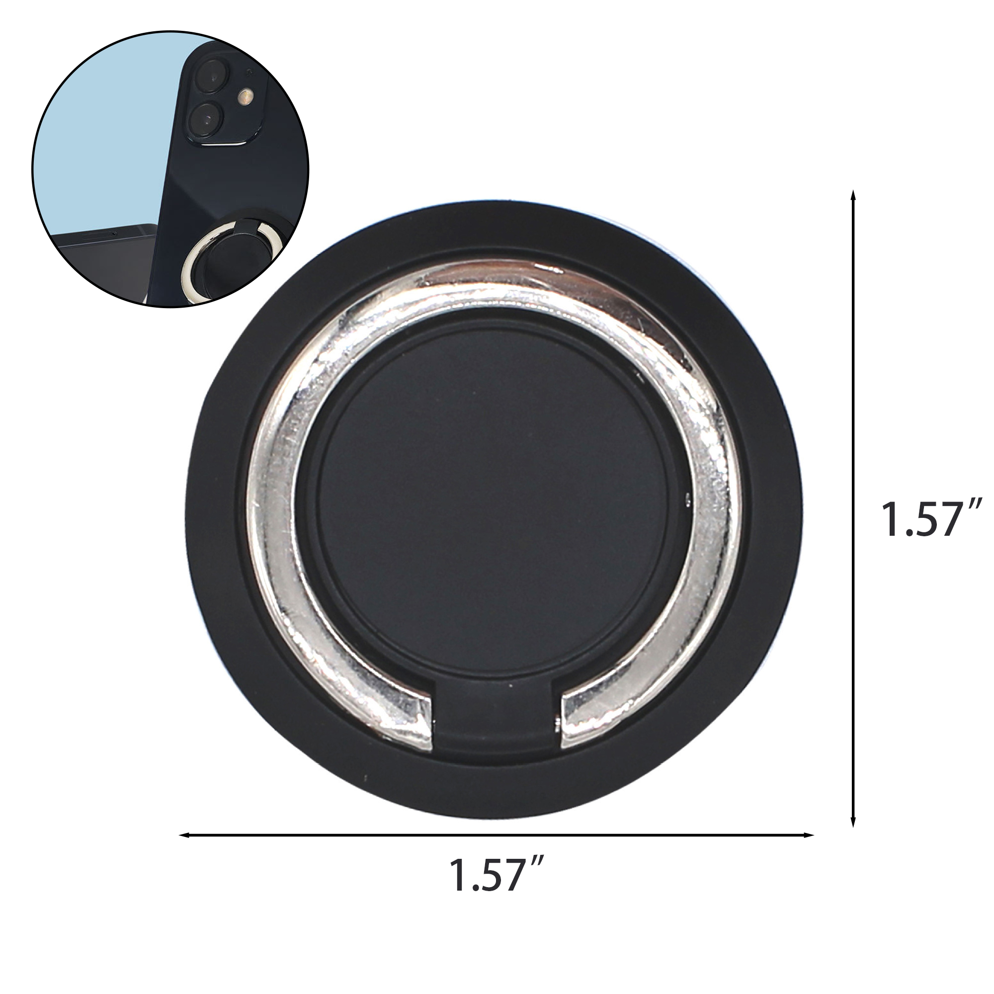 flying disc Ring Phone Stand 2