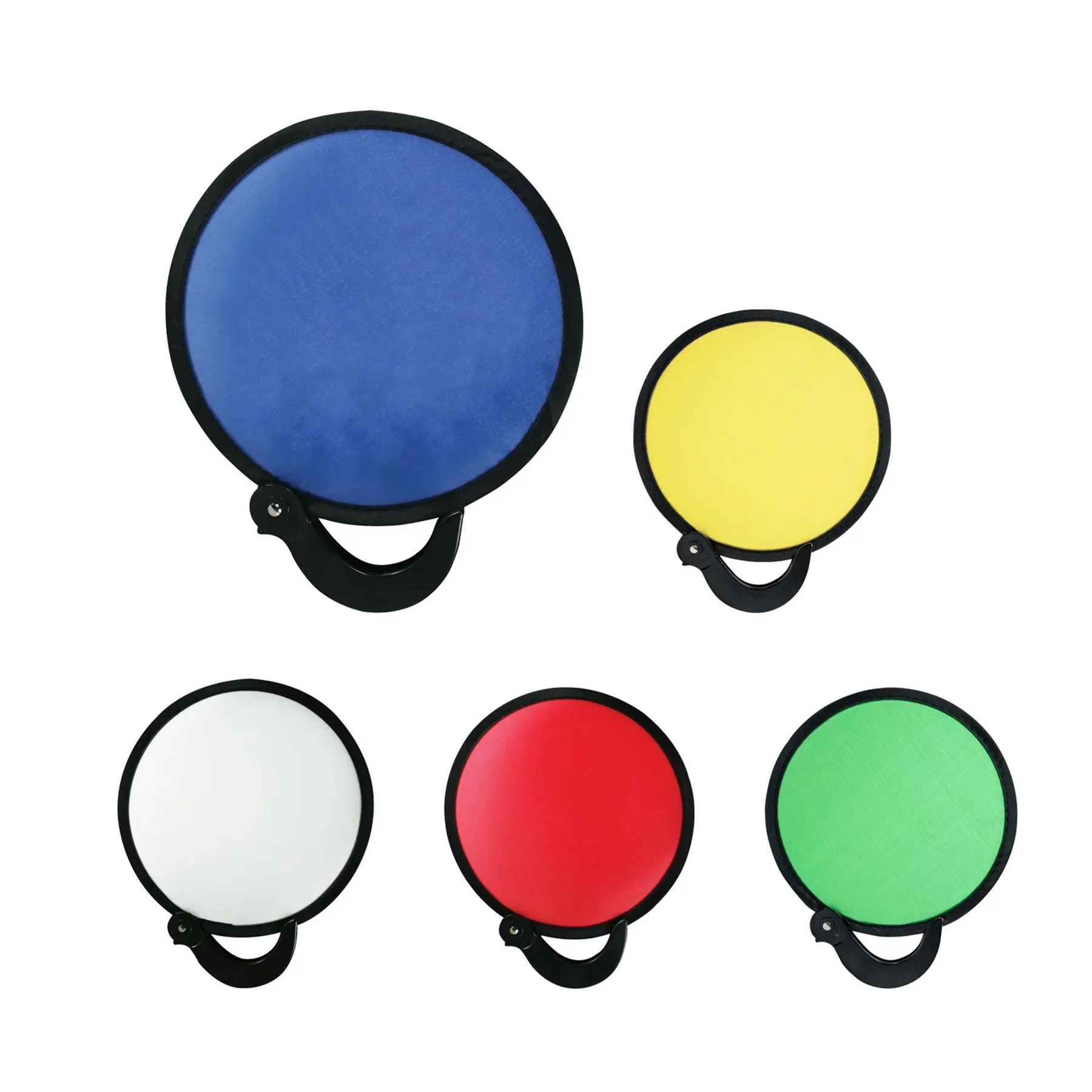 Foldable Nylon Fan 1