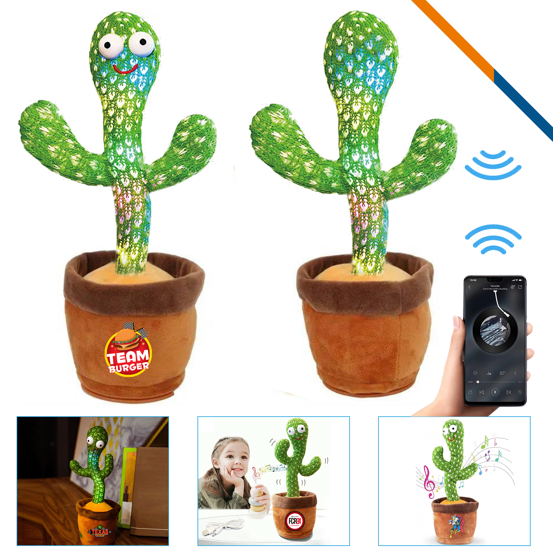 Pori Dancing Cactus Toy 4