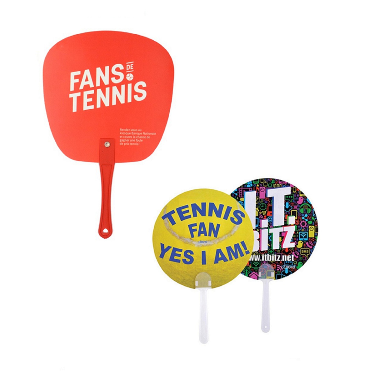 Plastic Hand Fan