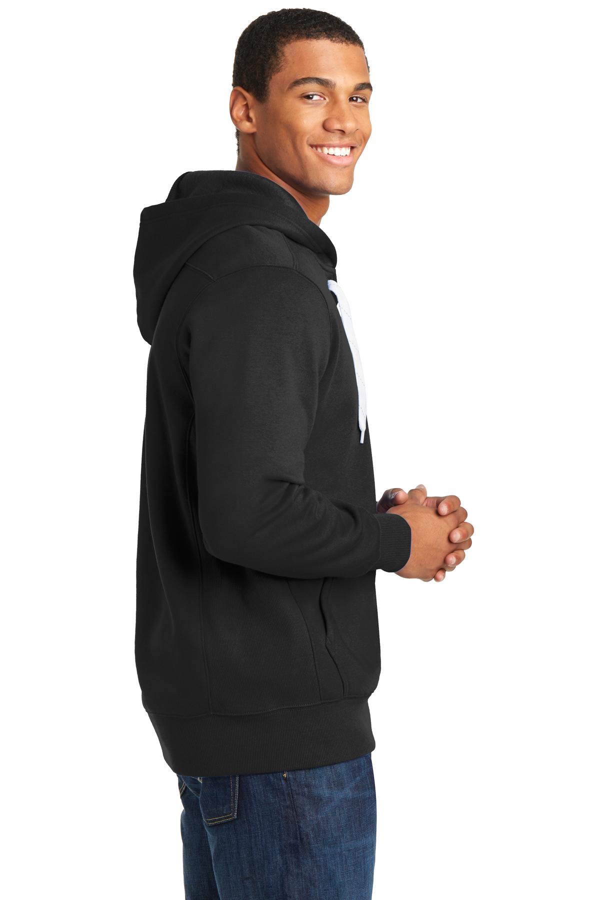 Sport-Tek Lace Up Pullover Hooded Sweatshirt. ST271 38