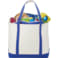 Baltic 24oz Cotton Canvas Tall Zippered Tote 46