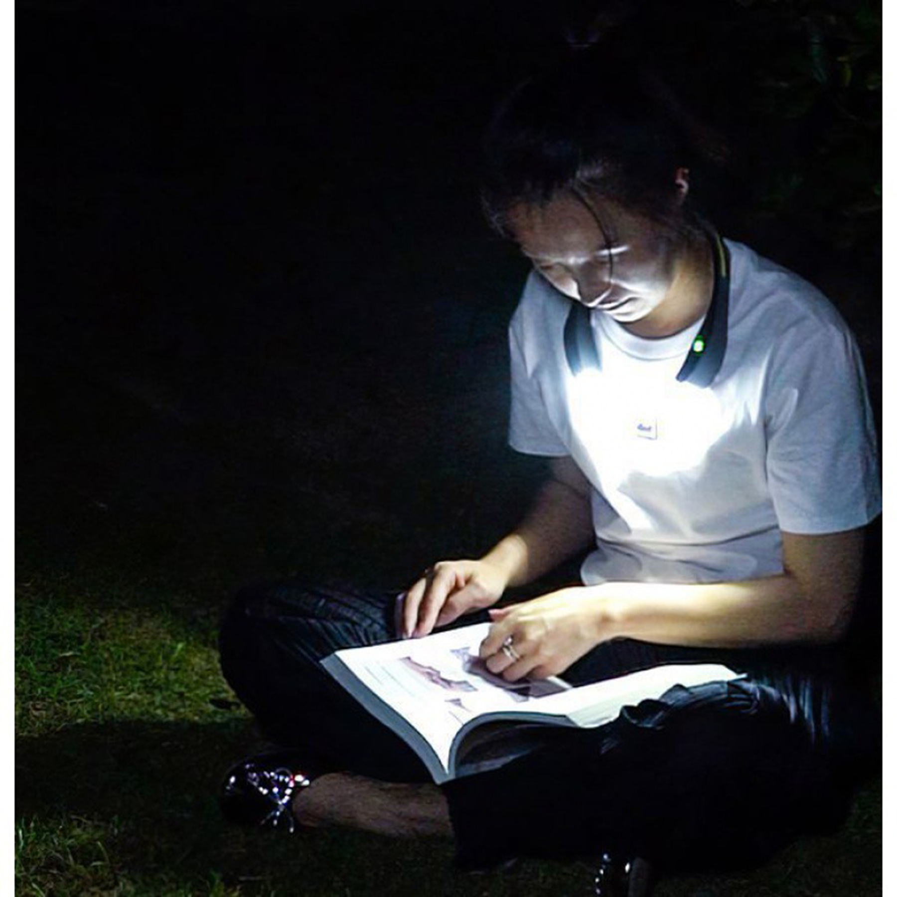 Rechargeable Headlamp LED Flashlight 2