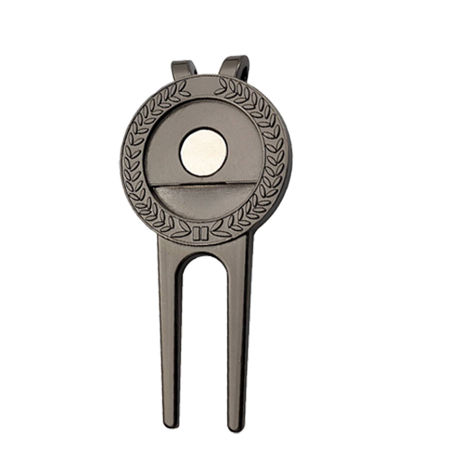 Golf Divot Repair Tool w/ Ball Marker 4