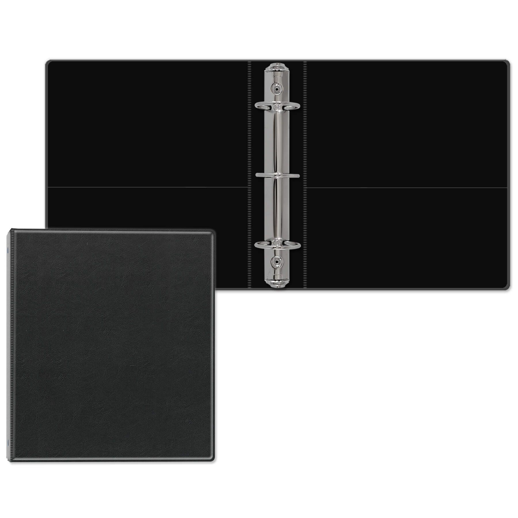 1 1/2" Signature Round Ring Binder Junior 1