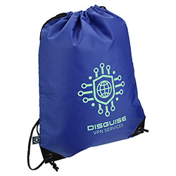 Grab 'N Go RPET Budget Drawstring Bag 8