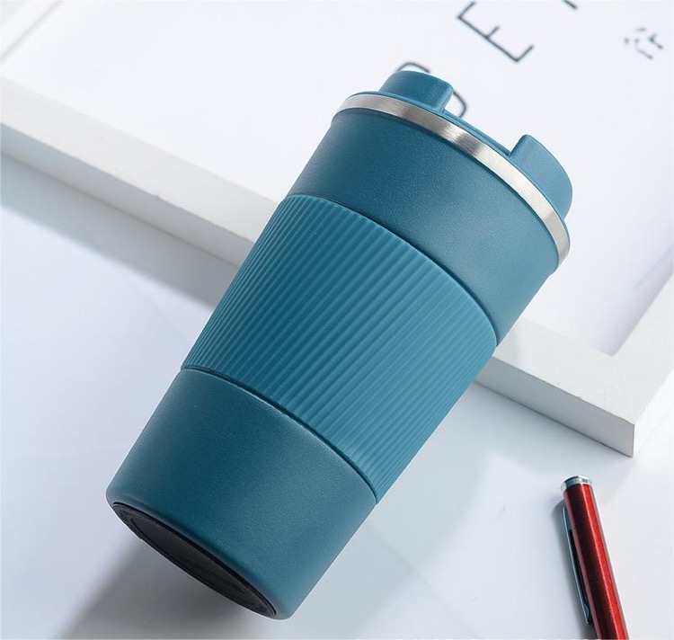 13oz Travel Mug Insulated Coffee Cup 7