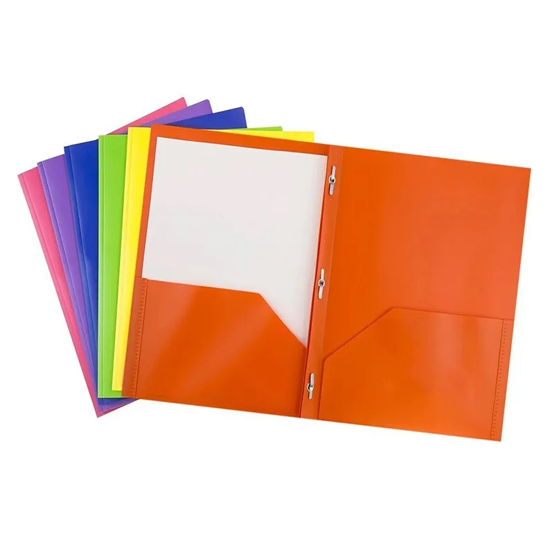 Plastic folders with Brackets 2