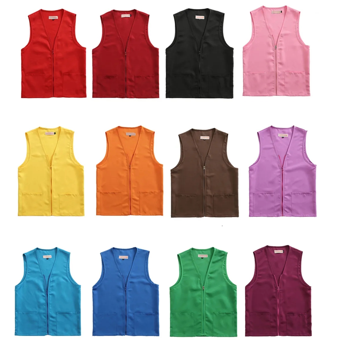 Adult Volunteer Activity Waistcoat - Polyester 3