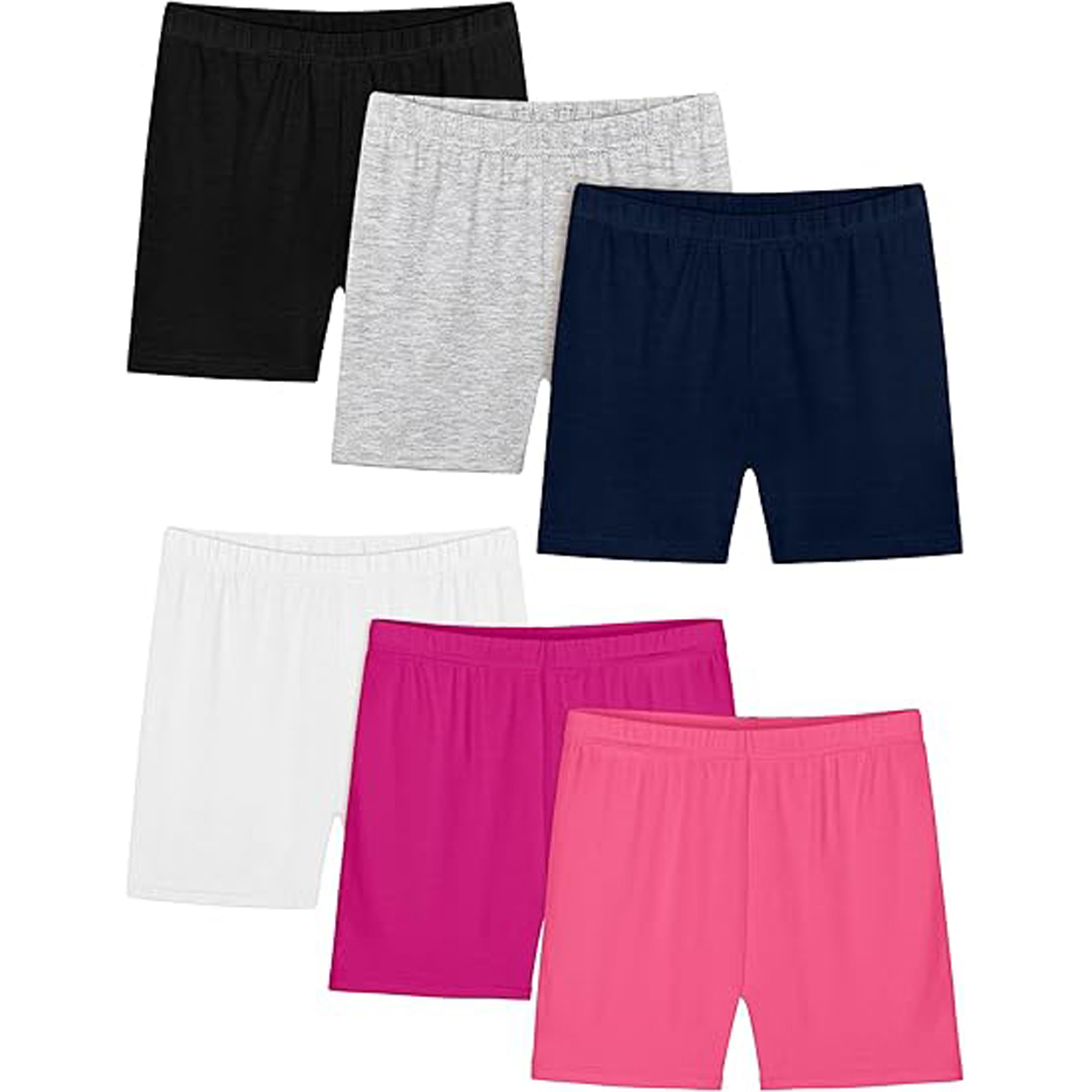 Pack Girls' Bike Shorts 8