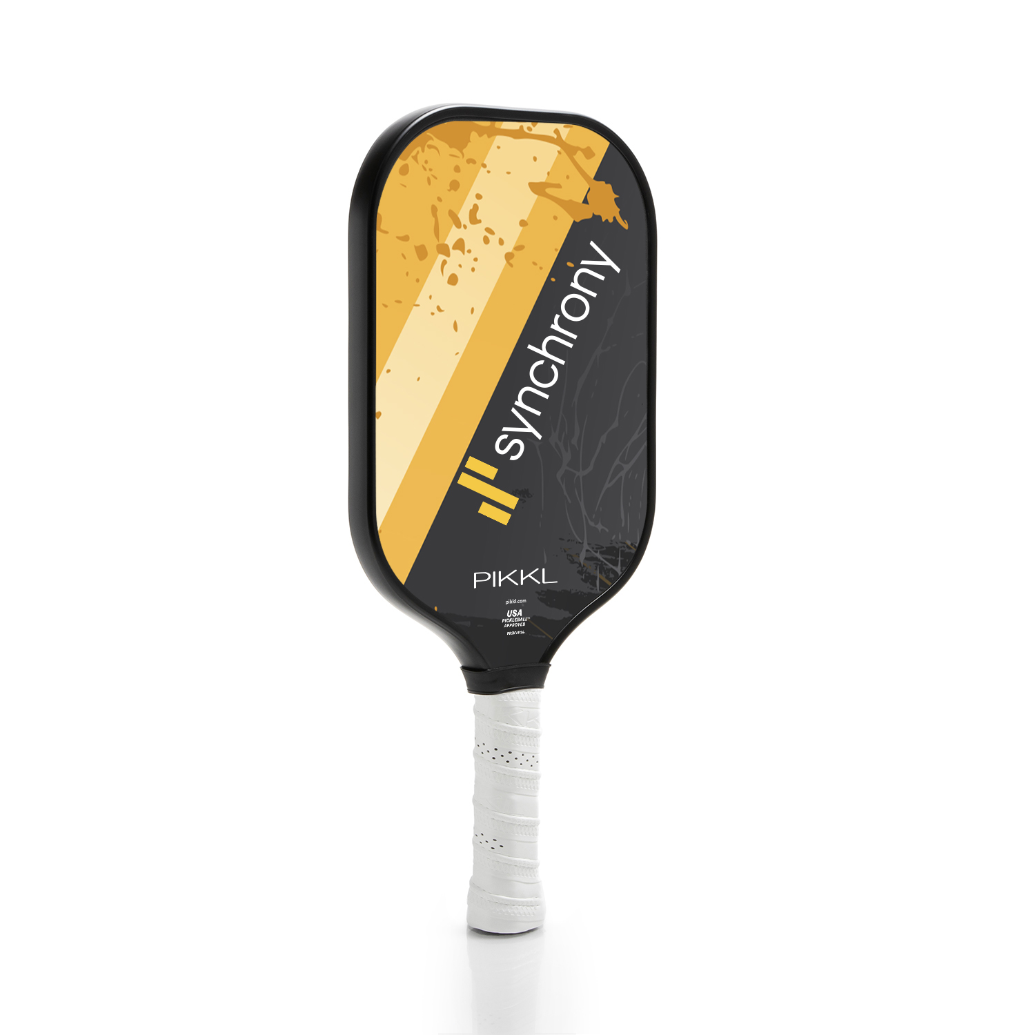 VANTAGE PRO PICKLEBALL PADDLE WITH CUSTOM SKINS 16MM CONTROL