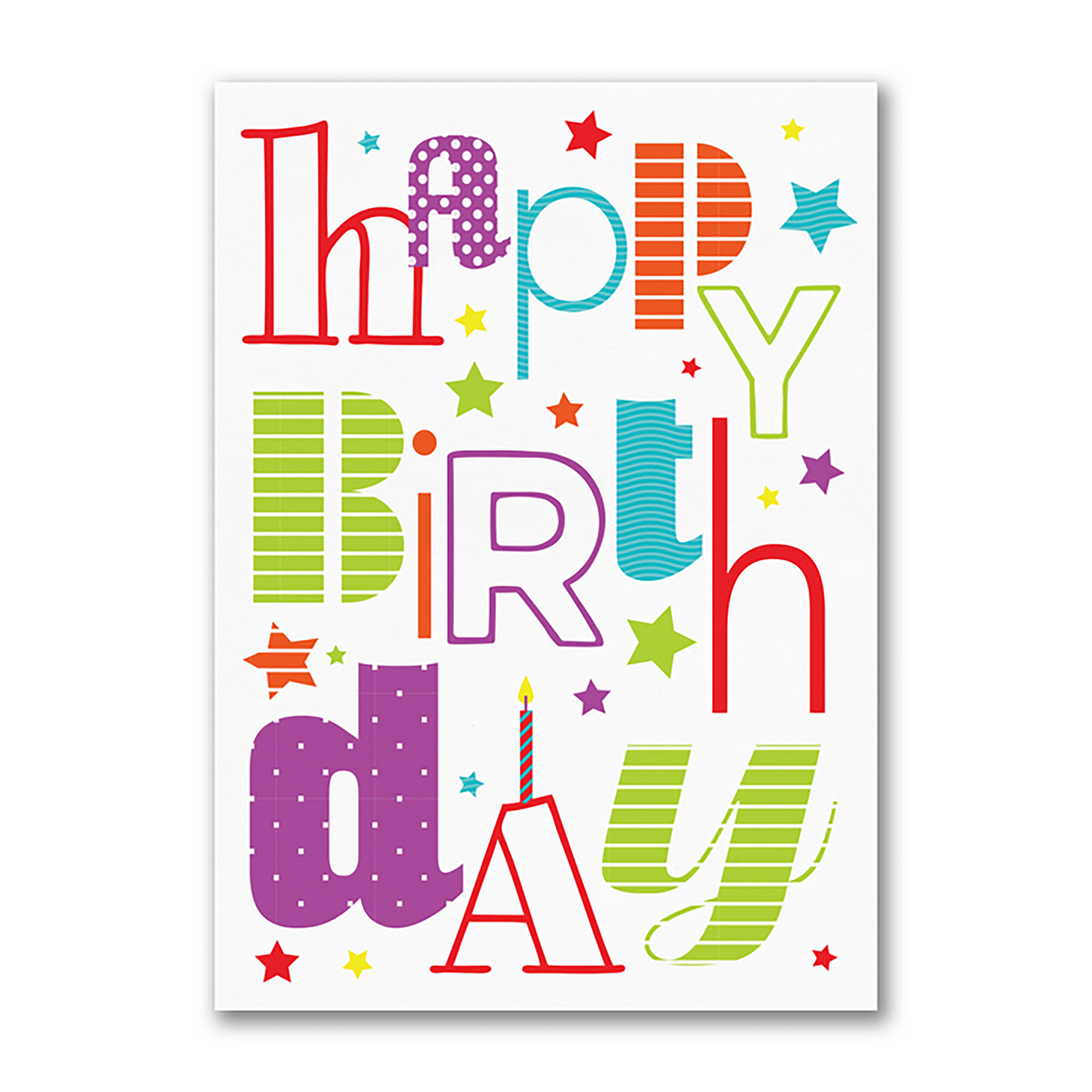 Fun Festivities Birthday Card 2