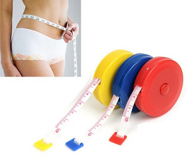 Mini Retractable Measure Tape 1