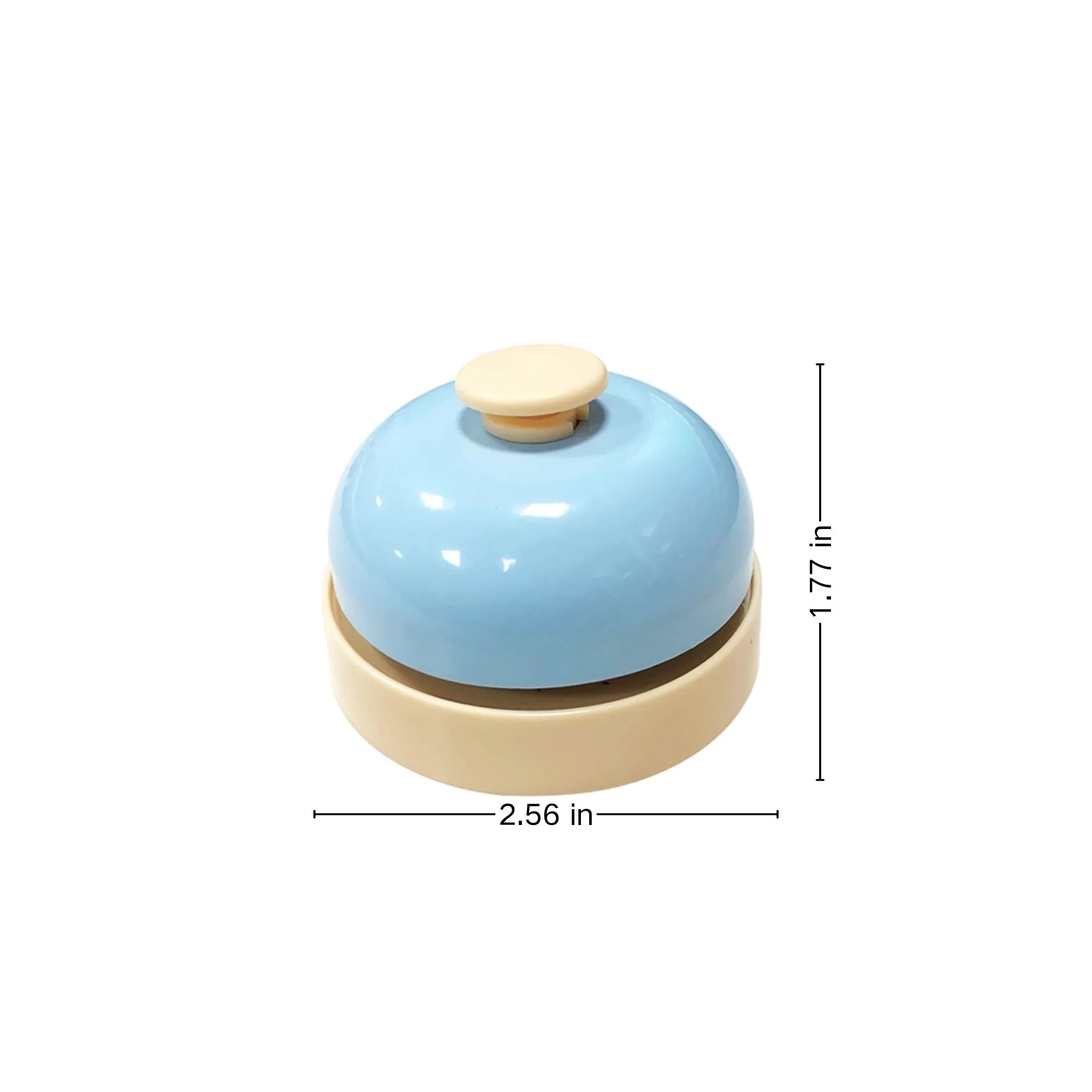 Hand Presses The Summoning Desk Bell 3