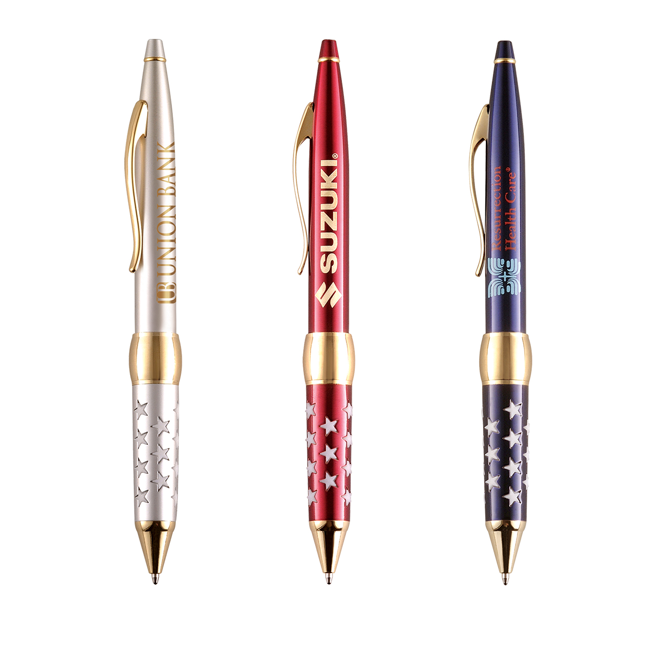 Patriot Star Design Pens 3